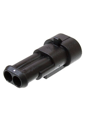 Колодка штырьевая 2-х конт.(СПГ ВИЛКА) 282104